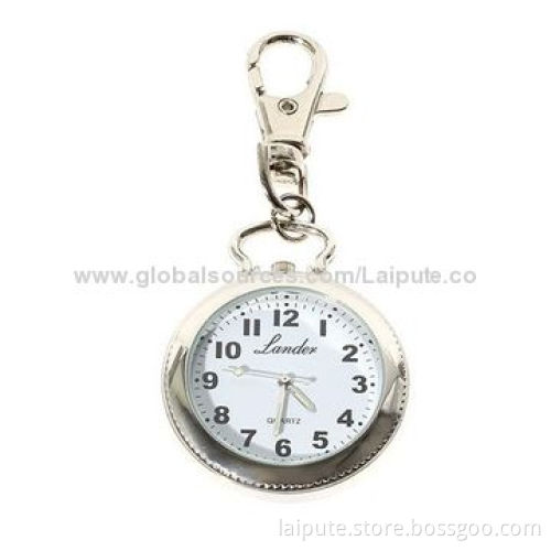 Fashionable Keychain Watches with Customized Logo